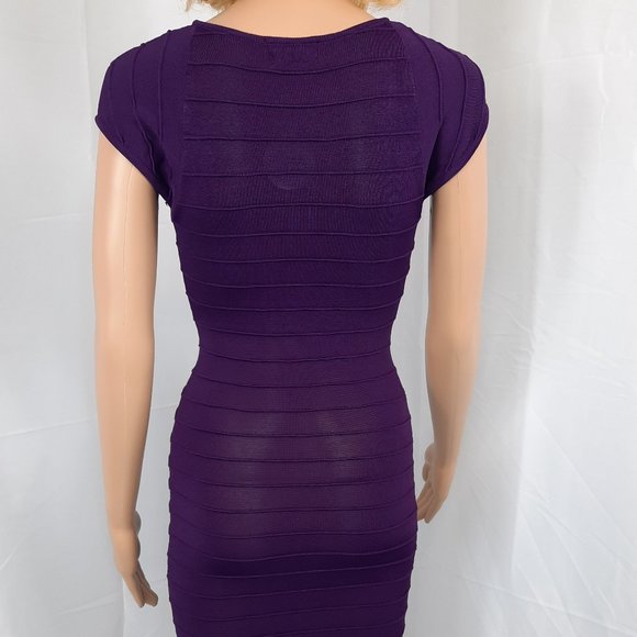 Seductions, XS, purple, knitwear, fitted - Picture 5 of 7